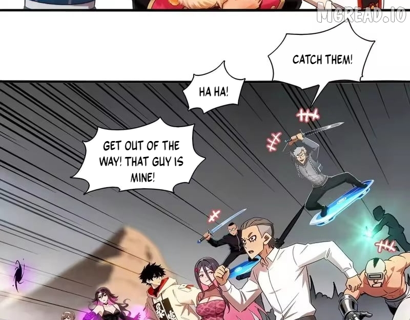 My Furry Harem Is After Me Chapter 431  - page 29